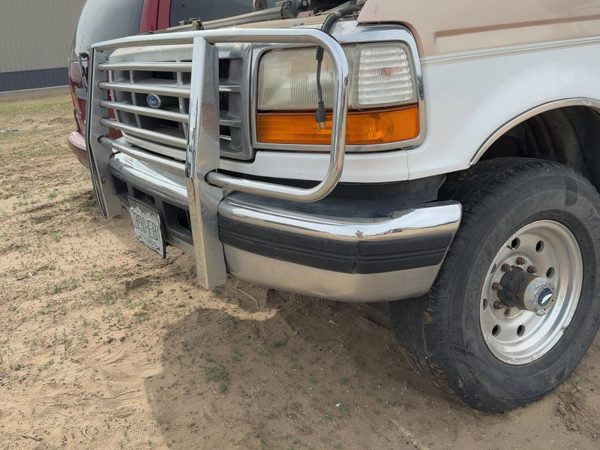 1993-1997 Ford F250 Front Bumper With Brackets Assembly Oem Ftf250 — photo 5