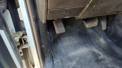 11-18 Dodge Ram 1500 Parking Brake Pedal Assembly Oem Complete Emergency Unit