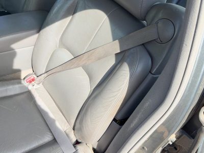 98-04 Seville Driver Left Front Seat Belt Retractor Shoulder Sedan Dark Gray 145