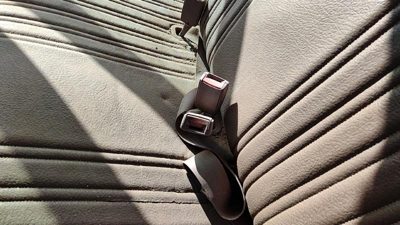 88-94 Chevy Silverado 1500 Driver Left Front Seat Belt Buckle Receiver Oem Tan