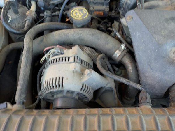 1996 Ford Ranger Mount Bracket Set For Alternator Oem 4.0L — photo 2