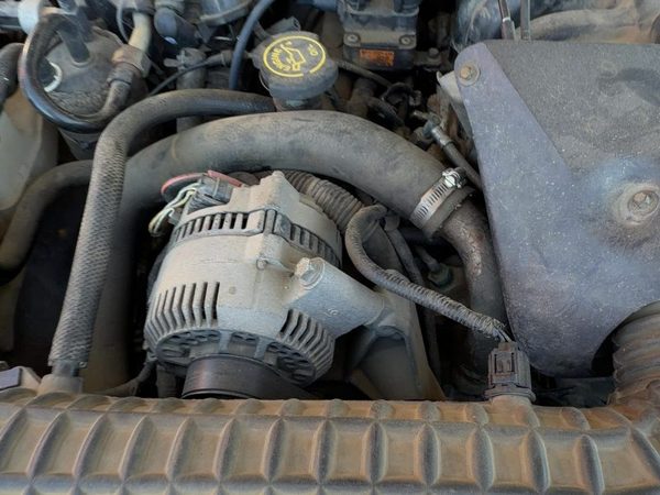 1996 Ford Ranger Mount Bracket Set For Alternator Oem 4.0L — photo 1