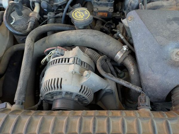 1996 Ford Ranger Mount Bracket Set For Alternator Oem 4.0L — photo 3