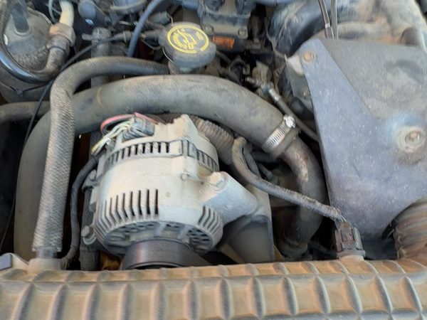 1996 Ford Ranger Mount Bracket Set For Alternator Oem 4.0L — photo 4