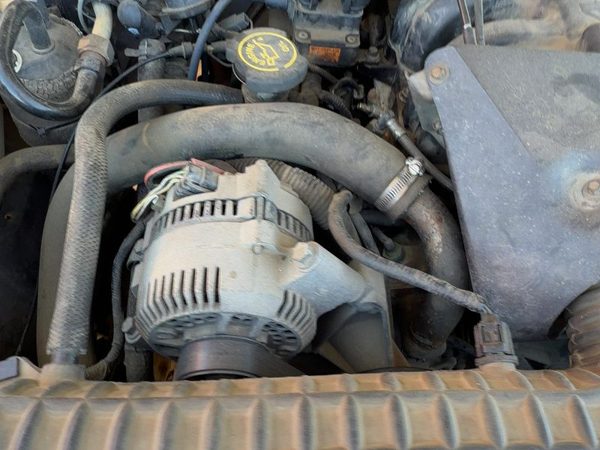 1996 Ford Ranger Mount Bracket Set For Alternator Oem 4.0L — photo 5