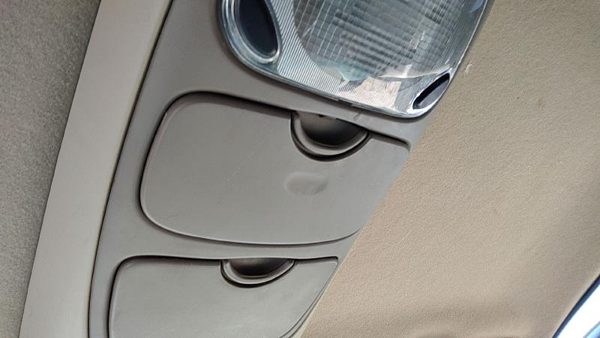 00-02 Expedition Center Overhead Console Oem Dome Light Map Lamp Cubby Tan Fh — photo 4