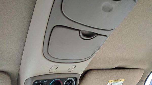 00-02 Expedition Center Overhead Console Oem Dome Light Map Lamp Cubby Tan Fh — photo 3