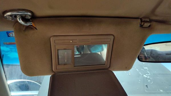 1995-1997 Honda Accord Driver Left Sun Visor Oem Gray F — photo 5