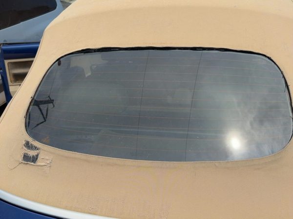 2007 Vw Beetle Convertible Back Glass Rear Window Oem — photo 4