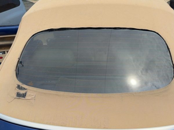 2007 Vw Beetle Convertible Back Glass Rear Window Oem — photo 2