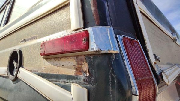 1984-1991 Jeep Grand Wagoneer Driver Left Side Marker Light Lamp Oem Rear — photo 4