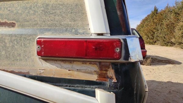 1984-1991 Jeep Grand Wagoneer Driver Left Side Marker Light Lamp Oem Rear — photo 2