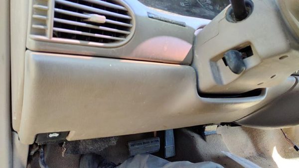 97-04 Century Lower Dash Under Column Knee Bolster Trim Panel Oem Taupe 52B — photo 2