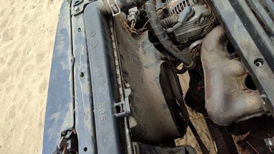 98-03 Sienna Passenger Right Electric Cooling Fan Assembly Oem With Motors 3.0L
