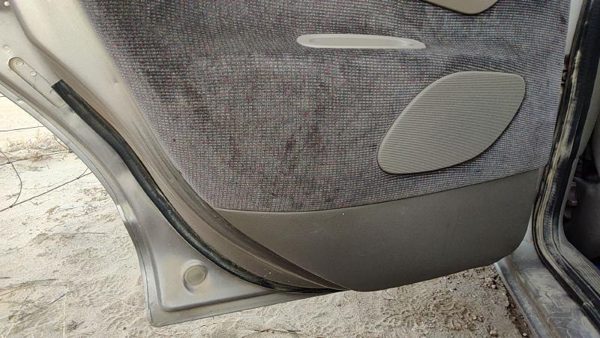 95-97 Ford Contour Driver Left Rear Door Trim Panel With Switches Back Ul Tan — photo 6