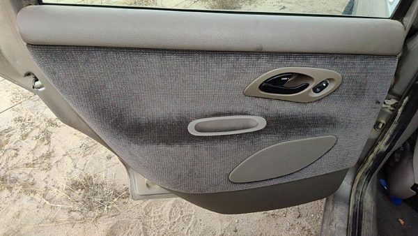 95-97 Ford Contour Driver Left Rear Door Trim Panel With Switches Back Ul Tan — photo 1