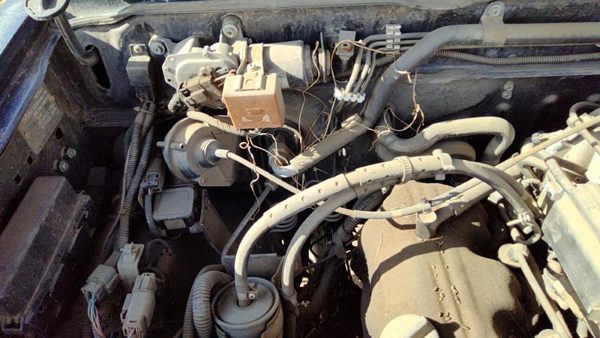 1994-1995 Nissan Pathfinder Cruise Control Servo Assembly Module With Cable Oem — photo 2