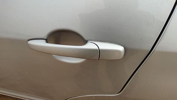 2006-2012 Ford Fusion Driver Left Rear Outside Door Handle Oem Back Silver Ux — photo 4