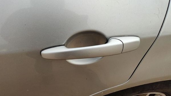 2006-2012 Ford Fusion Driver Left Rear Outside Door Handle Oem Back Silver Ux — photo 2