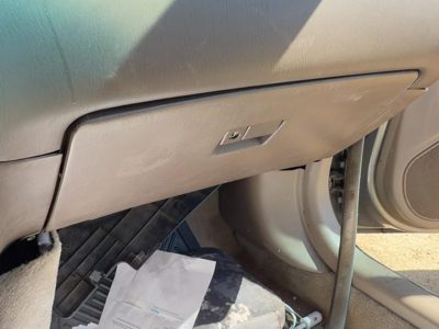 97-01 Toyota Camry Glove Box Assembly Complete Door Latch Oak FT4 55303AA010E0