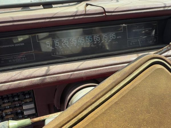 1986-1988 Buick Park Ave Speedometer Cluster Instrument Gauges Panel Oem Dash — photo 1