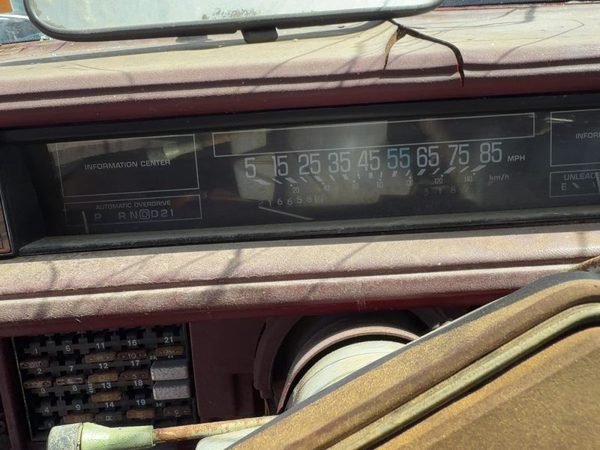 1986-1988 Buick Park Ave Speedometer Cluster Instrument Gauges Panel Oem Dash — photo 3