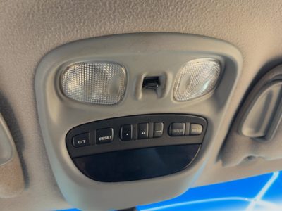01-04 Grand Cherokee Center Overhead Console Dome Light Map Cubby Sunroof Gray