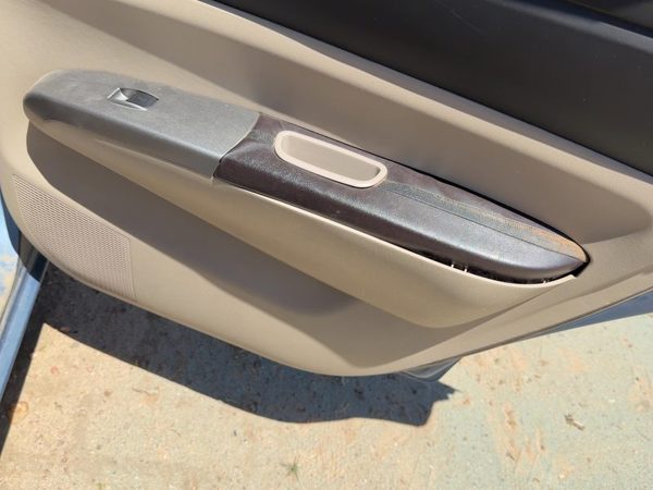 04-05 Prius Passenger Right Rear Door Trim Panel With Switches Back Tan 08 — photo 2