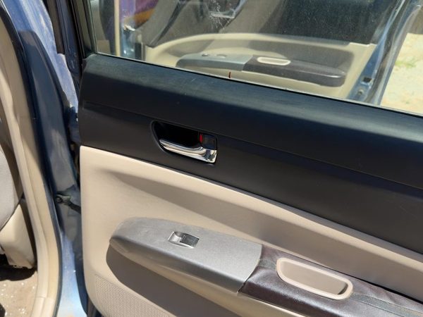 04-05 Prius Passenger Right Rear Door Trim Panel With Switches Back Tan 08 — photo 3