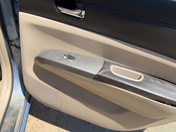04-05 Prius Passenger Right Rear Door Trim Panel With Switches Back Tan 08 — photo 5