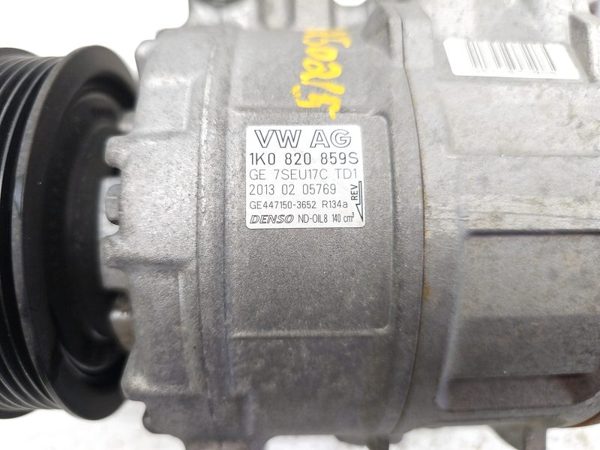 2006-2015 Vw Passat Ac Compressor Air Conditioner Pump Assembly Oem 2.0L Turbo — photo 2