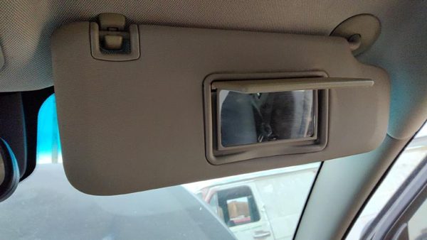2011 RH Passenger Right Sun Visor OEM Black Afb — photo 5