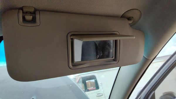 2011 RH Passenger Right Sun Visor OEM Black Afb — photo 6