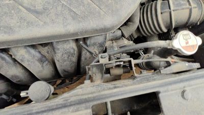 2014-2019 Kia Soul Hood Latch Assembly With Bracket Oem 64101B2000