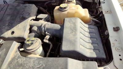 07-08 Navigator Complete Air Intake Cleaner Filter Box Housing With Tube 5.4L