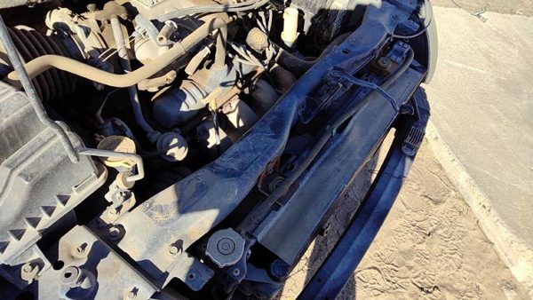 2001-2004 Dodge Caravan Upper Radiator Support Tie Bar Oem 04860439Ac — photo 1