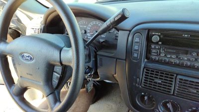 2002 Ford Explorer Steering Column