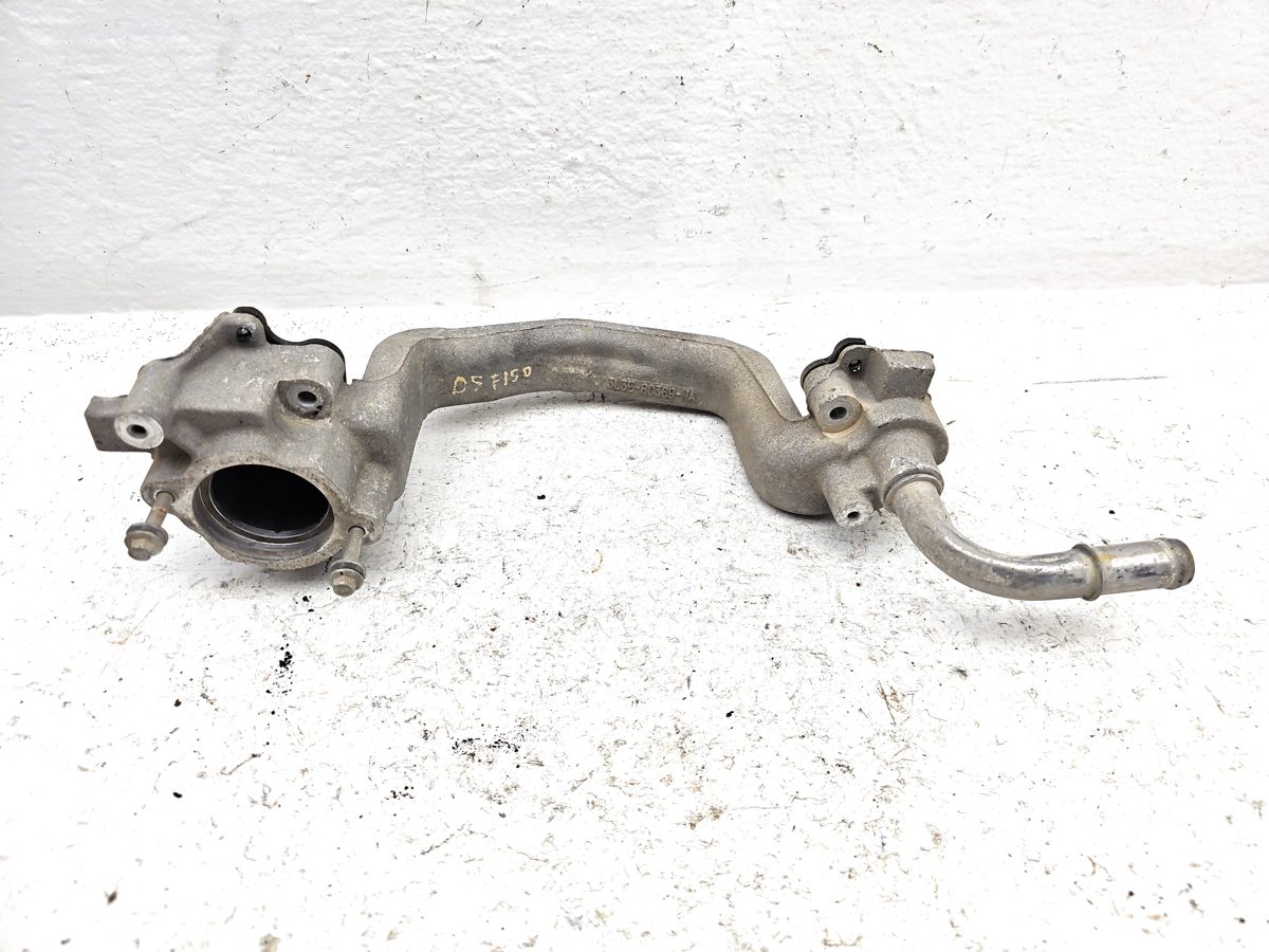 2005 Ford F150 Thermostat Housing Coolant Crossover Tube Oem 5.4L Triton