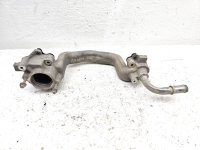 2005 Ford F150 Thermostat Housing Coolant Crossover Tube Oem 5.4L Triton