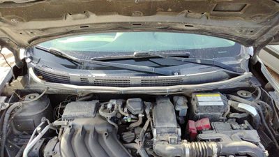 2012-2019 Nissan Versa Windshield Wiper Cowl Vent Trim Panel Oem Cover