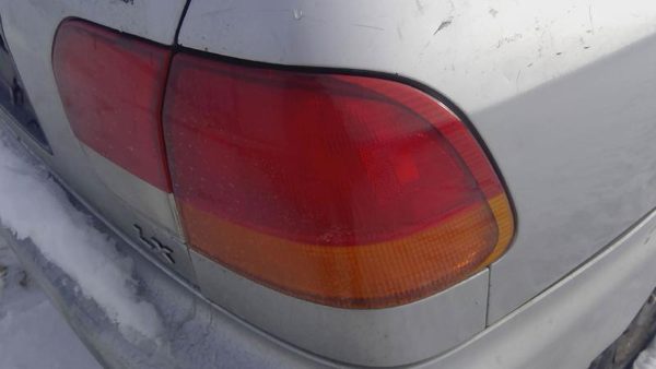 1996-1998 Honda Civic Passenger Right Outer Tail Light Brake Lamp Oem Rear — photo 3