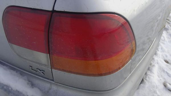 1996-1998 Honda Civic Passenger Right Outer Tail Light Brake Lamp Oem Rear — photo 2