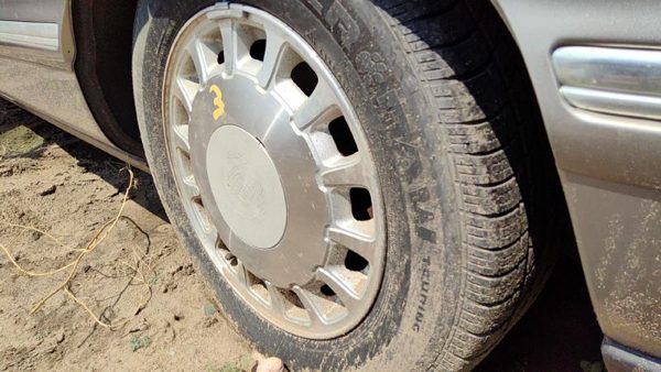 1996-1999 Cadillac Deville 16' Aluminum Wheel Oem Factory Rim #3 9593086 — photo 2