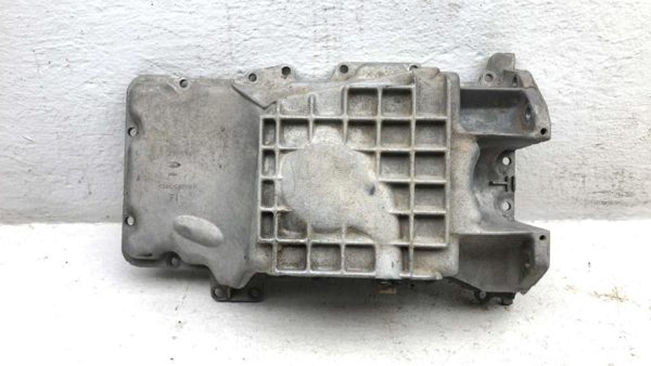 1996-2005 Ford Taurus Engine Oil Pan With Good Drain Plug Oem 3.0L Dohc — photo 1