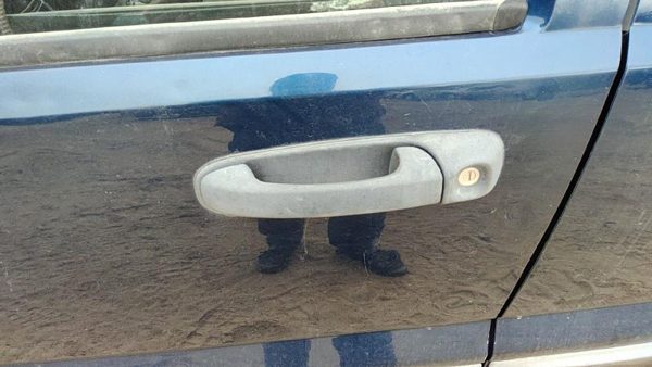 2002-2007 Jeep Liberty Driver Left Front Outside Door Handle Oem 55360333Af — photo 3