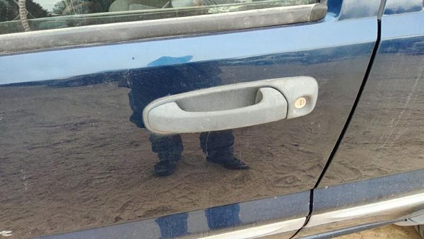 2002-2007 Jeep Liberty Driver Left Front Outside Door Handle Oem 55360333Af — photo 4