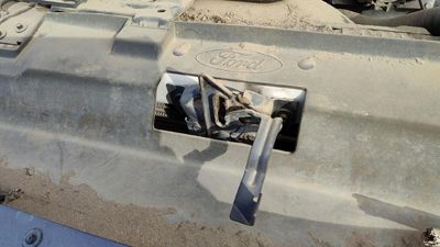 1999-2007 Ford F250 Super Duty Hood Latch Assembly With Bracket Oem 5C3Z16138Aa