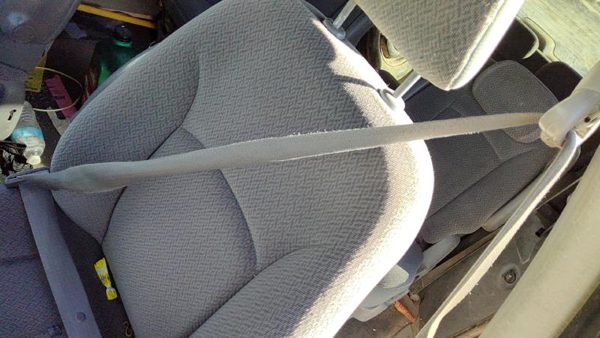 05-07 Dodge Caravan Driver Left Front Seat Belt Retractor Shoulder D5 Slate Gray — photo 2