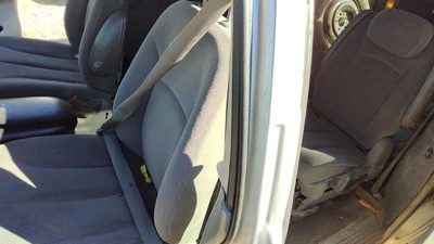 05-07 Dodge Caravan Driver Left Front Seat Belt Retractor Shoulder D5 Slate Gray