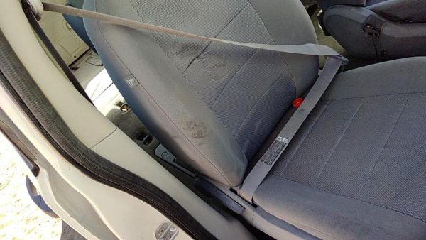 08-10 Grand Caravan Passenger Right Front Seat Belt Retractor Shoulder Gray Ds — photo 1